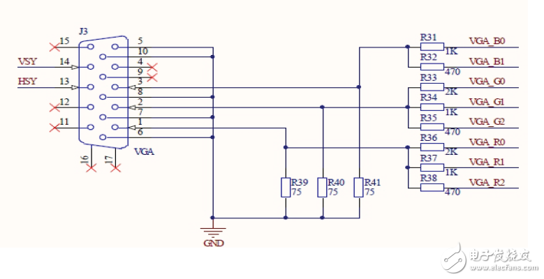 FPGA數(shù)碼相框電子電路設(shè)計大全 —電路圖天天讀（101）