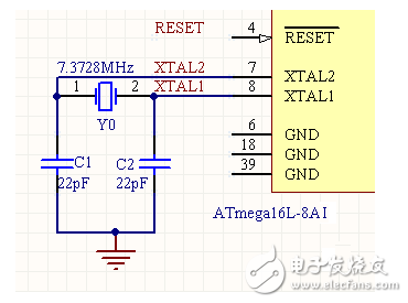 AVR單片機硬件電路設(shè)計方法詳解 —電路圖天天讀（107）