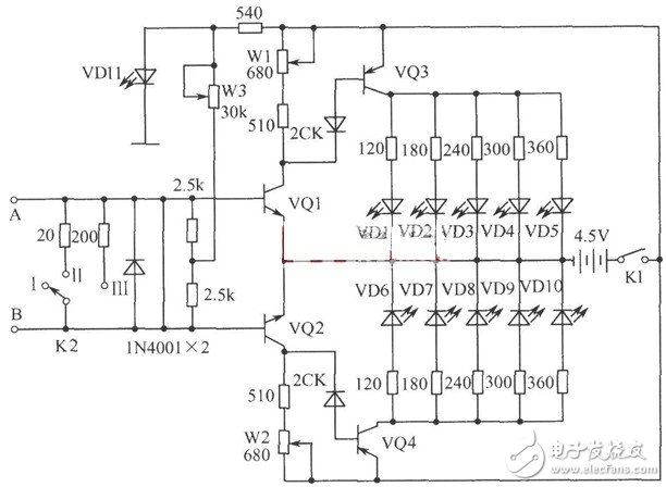 LED發(fā)光顯示檢測(cè)電路設(shè)計(jì)方案