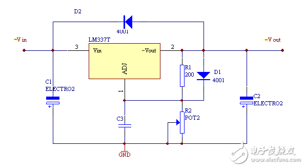 工程師總結(jié)LM317電路設(shè)計(jì)圖詳解 —電路圖天天讀（111）