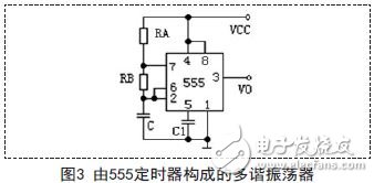 基于555定時器構(gòu)成的多諧振蕩器應用電路設計