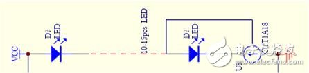 LED應(yīng)用電路研發(fā)設(shè)計(jì)思路 —電路圖天天讀（124）