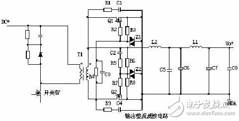 開(kāi)關(guān)電源電子電路設(shè)計(jì)組成與原理精析