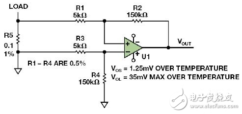 經(jīng)典差動(dòng)放大器電路設(shè)計(jì)詳解 —電路圖天天讀（136）