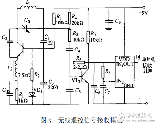 無(wú)線智能照明控制系統(tǒng)電路詳解
