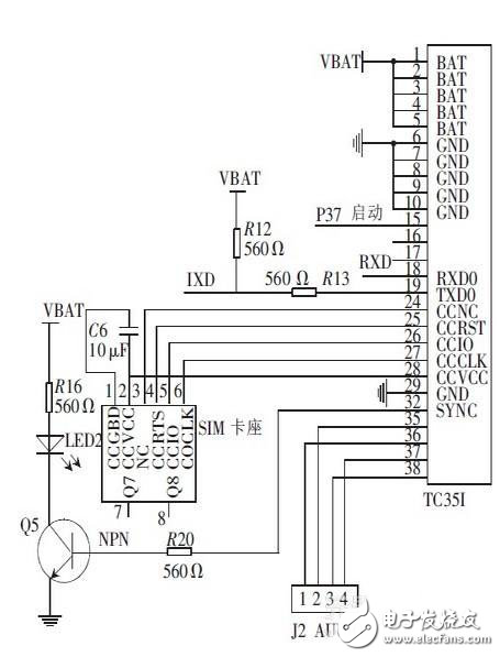 汽車電子電路設(shè)計圖集錦 —電路圖天天讀（144）