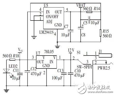 汽車電子電路設(shè)計(jì)圖集錦 —電路圖天天讀（144）