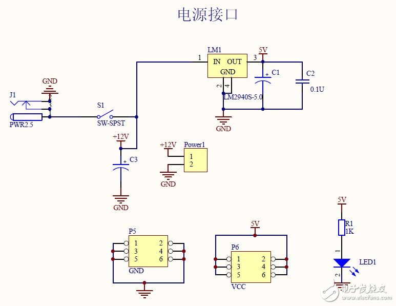 智能電動平衡車電路設(shè)計(jì)圖 —電路圖天天讀（148）