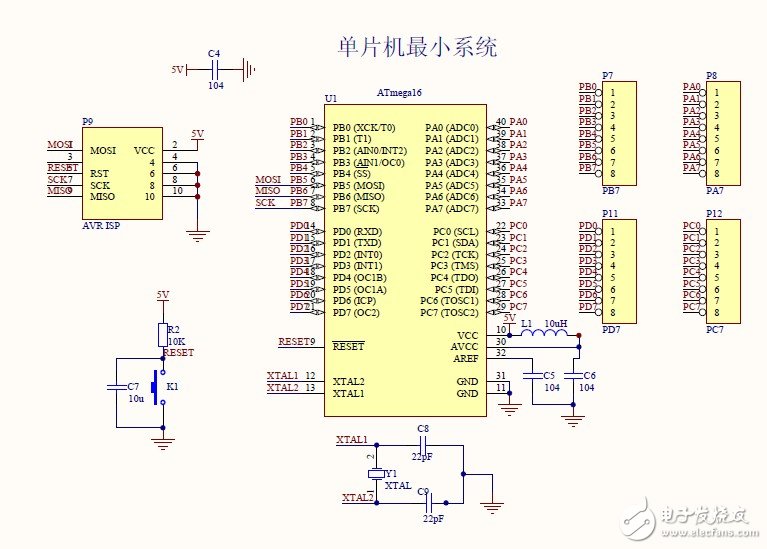 智能電動平衡車電路設(shè)計(jì)圖 —電路圖天天讀（148）