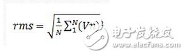 rms的計(jì)算公式