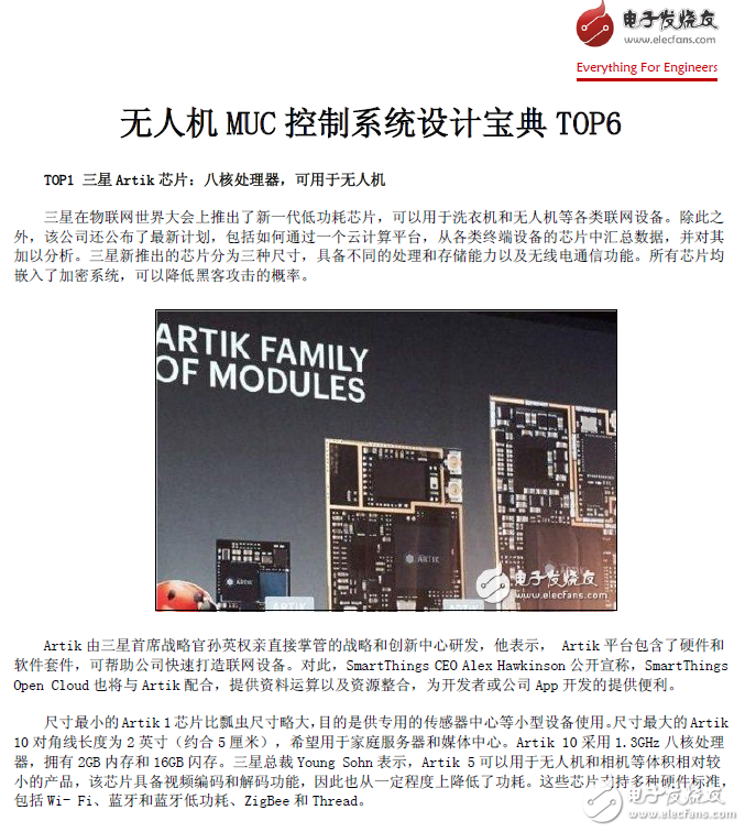 無人機(jī)MUC控制系統(tǒng)設(shè)計(jì)寶典TOP6