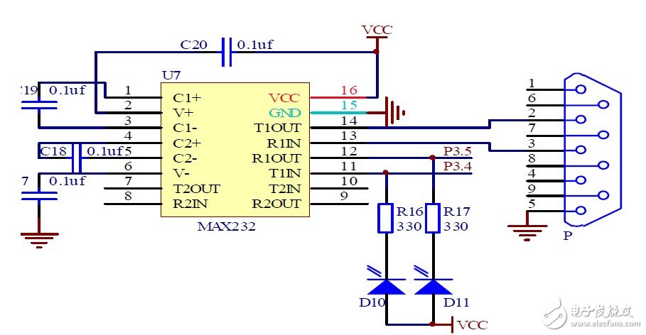 ZigBee無(wú)線呼叫系統(tǒng)硬件電路 —電路圖天天讀（177）