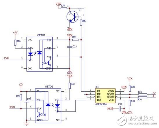 智能電動機系統(tǒng)保護(hù)電路原理分析 —電路圖天天讀（184）