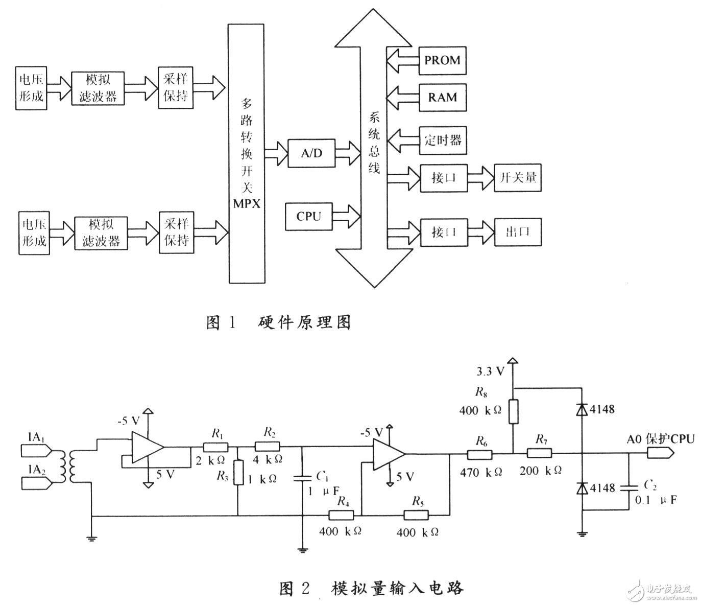 保護(hù)電子電路設(shè)計圖集錦TOP4 —電路圖天天讀（196）