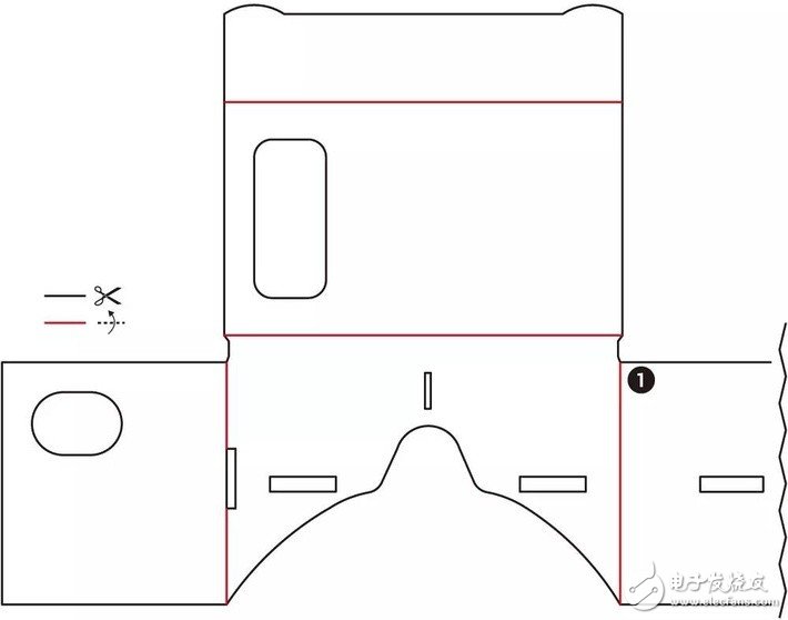 【低成本】手把手教你制作Google Cardboard虛擬現(xiàn)實眼鏡