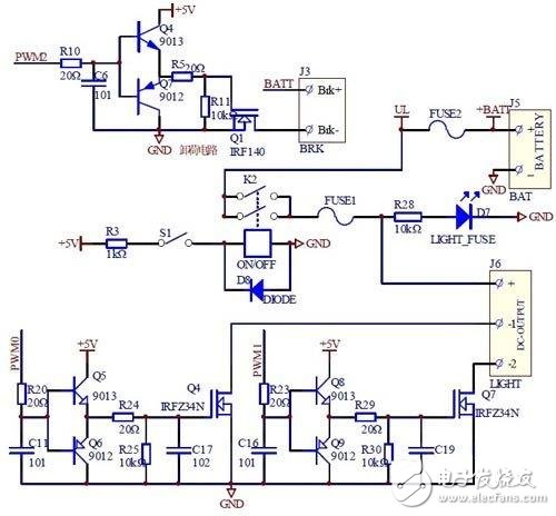 智能安防監(jiān)控電子電路設(shè)計(jì)攻略 —電路圖天天讀（210）