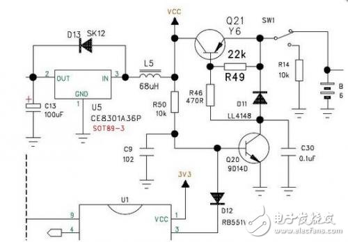 各種自動關(guān)機電路技術(shù)分析