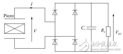圖2 標(biāo)準(zhǔn)能量采集電路