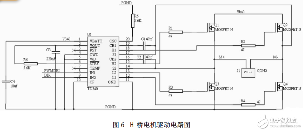 汽車電子電路設(shè)計圖集錦 —電路圖天天讀（213）