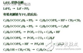關(guān)于鋰離子電池的循環(huán)壽命和安全性