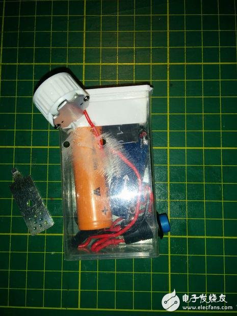 僅需七步！就可DIY屬于你的便攜式LED燈