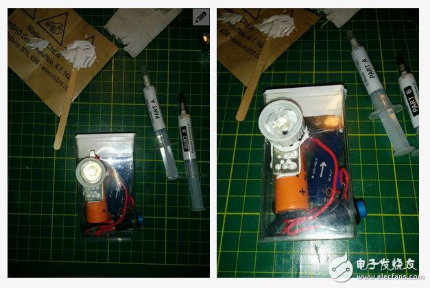 僅需七步！就可DIY屬于你的便攜式LED燈