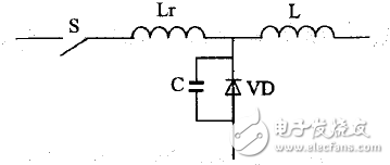 圖 4 零 電 流 開 關(guān) 諧 振 電 路