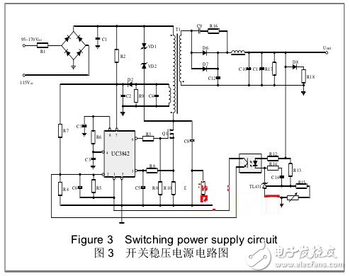 基于UC3842芯片的醫(yī)用開關電源設計