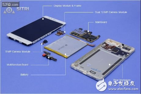 拆解華為P9，揭秘智能手機攝影重大變革！