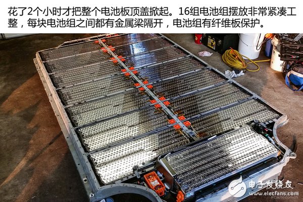 拆爆ModelS！看看特斯拉電池技術(shù)到底有多強