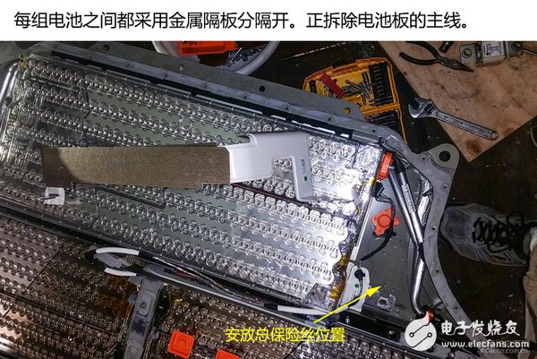 拆爆ModelS！看看特斯拉電池技術(shù)到底有多強