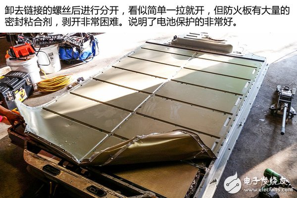 拆爆ModelS！看看特斯拉電池技術(shù)到底有多強