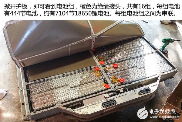拆爆ModelS！看看特斯拉電池技術(shù)到底有多強