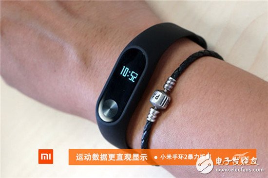 小米手環(huán)2暴力拆解評測 對比上一代差別在哪？