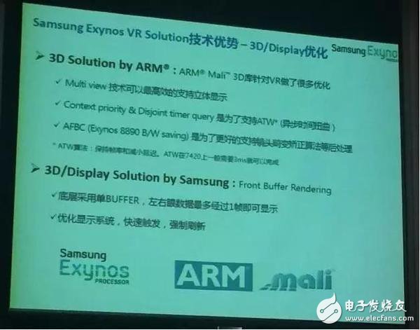 三星半導(dǎo)體Exynos VR一體機(jī)解決方案詳解