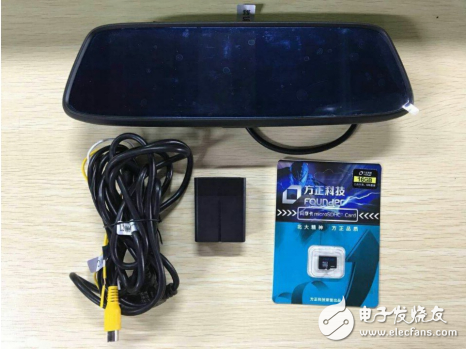 大拆解！高逼格定制化PC6車載智能后視鏡