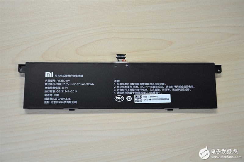 小米筆記本Air首發(fā)拆解：做工用料堪稱(chēng)一流！