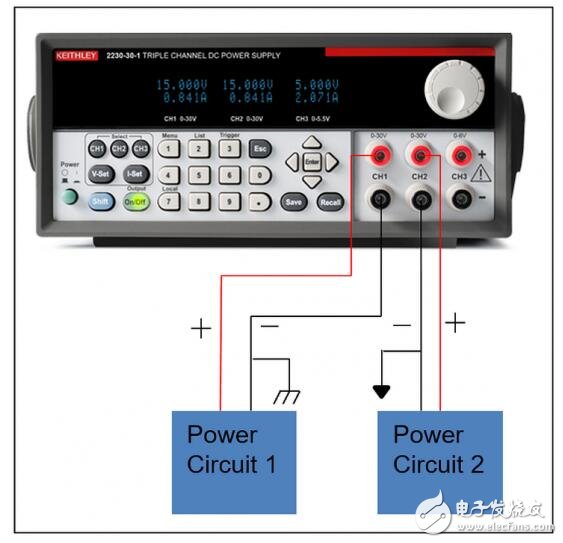 電源測(cè)量，低壓DC電路開(kāi)機(jī)測(cè)試