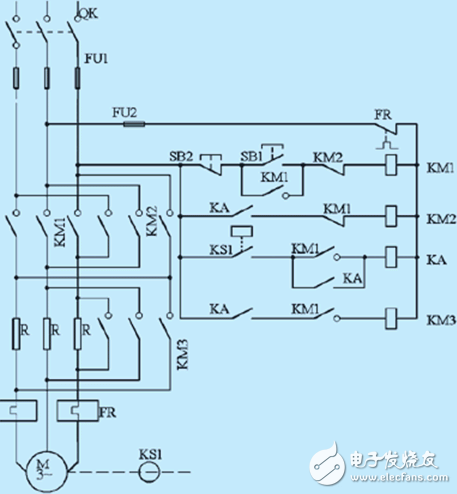 定子串電阻降壓?jiǎn)?dòng)