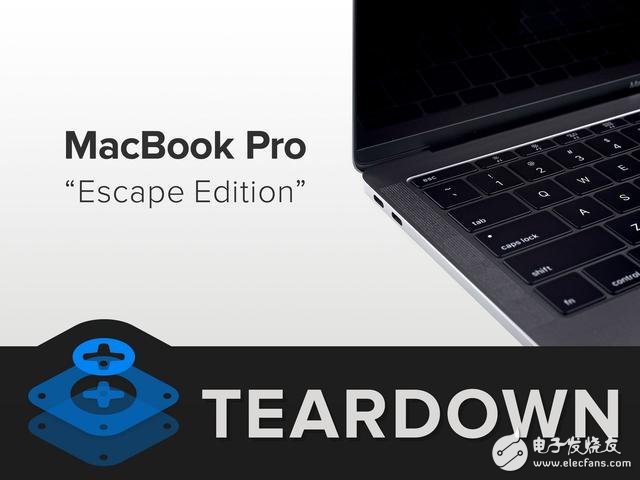 蘋果新Macbook Pro13寸拆解：集成度創(chuàng)新高度 搭配史上最好音質
