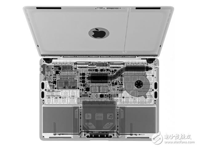 蘋果新Macbook Pro13寸拆解：集成度創(chuàng)新高度 搭配史上最好音質