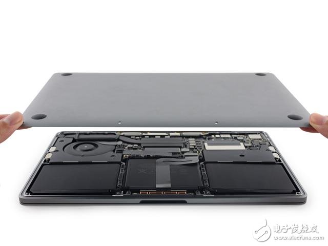 蘋果新Macbook Pro13寸拆解：集成度創(chuàng)新高度 搭配史上最好音質