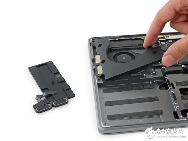 蘋果新Macbook Pro13寸拆解：集成度創(chuàng)新高度 搭配史上最好音質