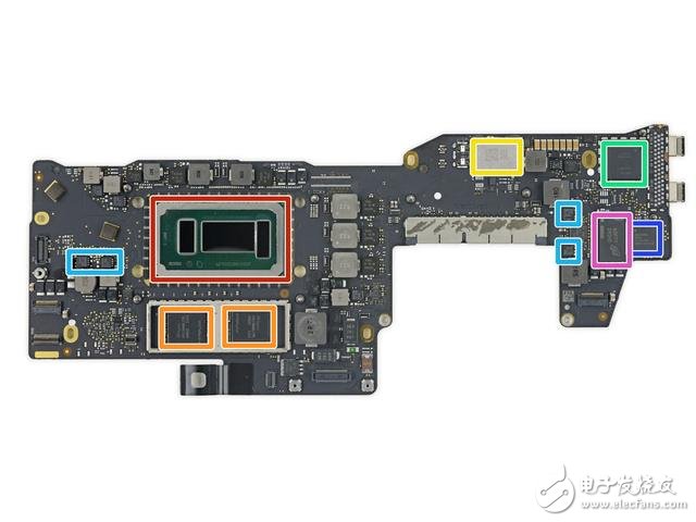 蘋果新Macbook Pro13寸拆解：集成度創(chuàng)新高度 搭配史上最好音質