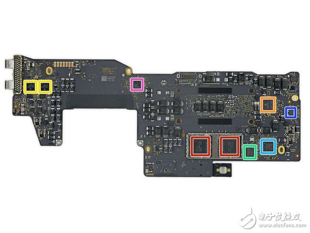 蘋果新Macbook Pro13寸拆解：集成度創(chuàng)新高度 搭配史上最好音質