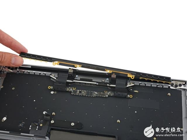 蘋果新Macbook Pro13寸拆解：集成度創(chuàng)新高度 搭配史上最好音質