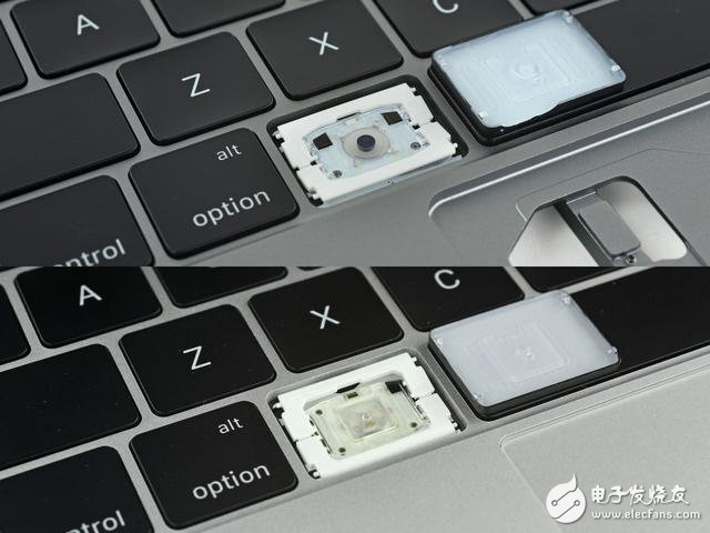 蘋果新Macbook Pro13寸拆解：集成度創(chuàng)新高度 搭配史上最好音質