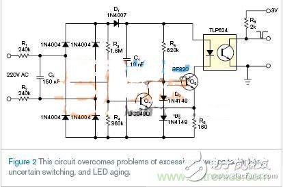 新一代LED光耦電路設計，改進老化和能耗