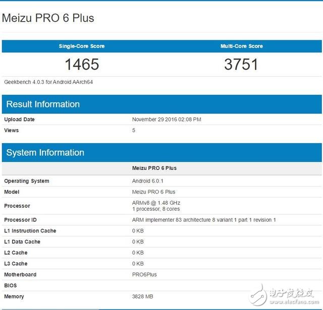 魅族今日發(fā)布會：魅族pro6plus真機曝光 跑分成績解析