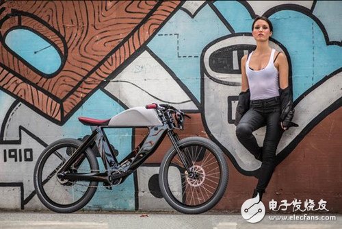3D打印版本的Bicicletto電動(dòng)自行車(chē)問(wèn)世